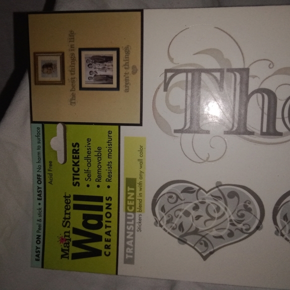 The Best Things In Life Wall Decal New - Picture 3 of 5